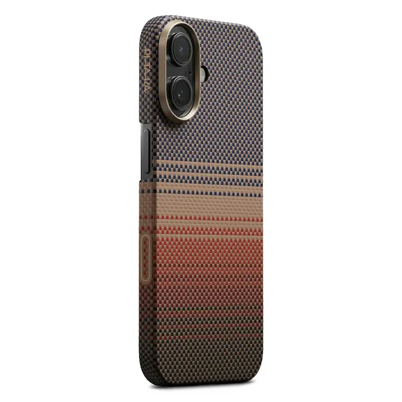 Coque MagSafe PITAKA Sunset Ultra-Slim pour iPhone 17