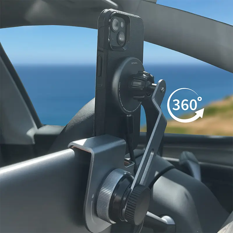 Support Chargeur Écran 4SMARTS Screen Mount Qi2 MagSafe