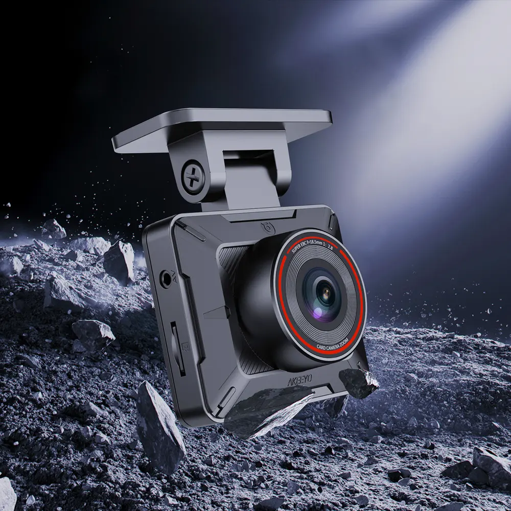 Dashcam AKEEYO P1 Full HD 1080p caméra voiture compacte