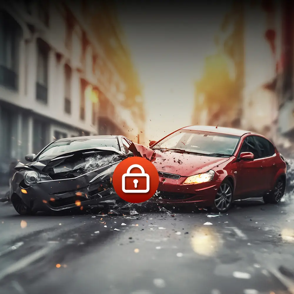 Dashcam AKEEYO P1 G-Sensor détection collision enregistrement sécurisé