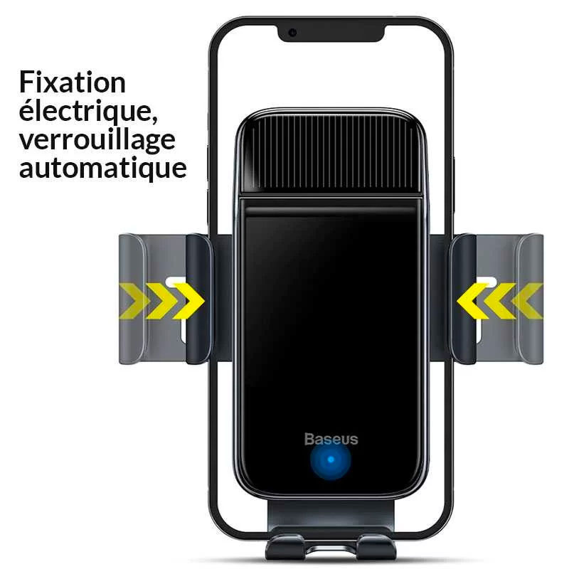 Support Smartphone pour Voiture BASEUS Solar Power