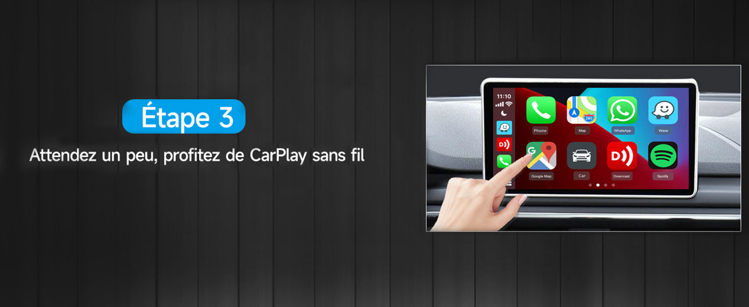 Adaptateur Sans Fil CARLINKIT 2AIR