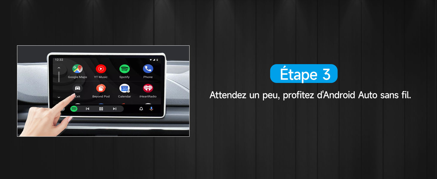 Adaptateur Sans Fil CARLINKIT 2AIR