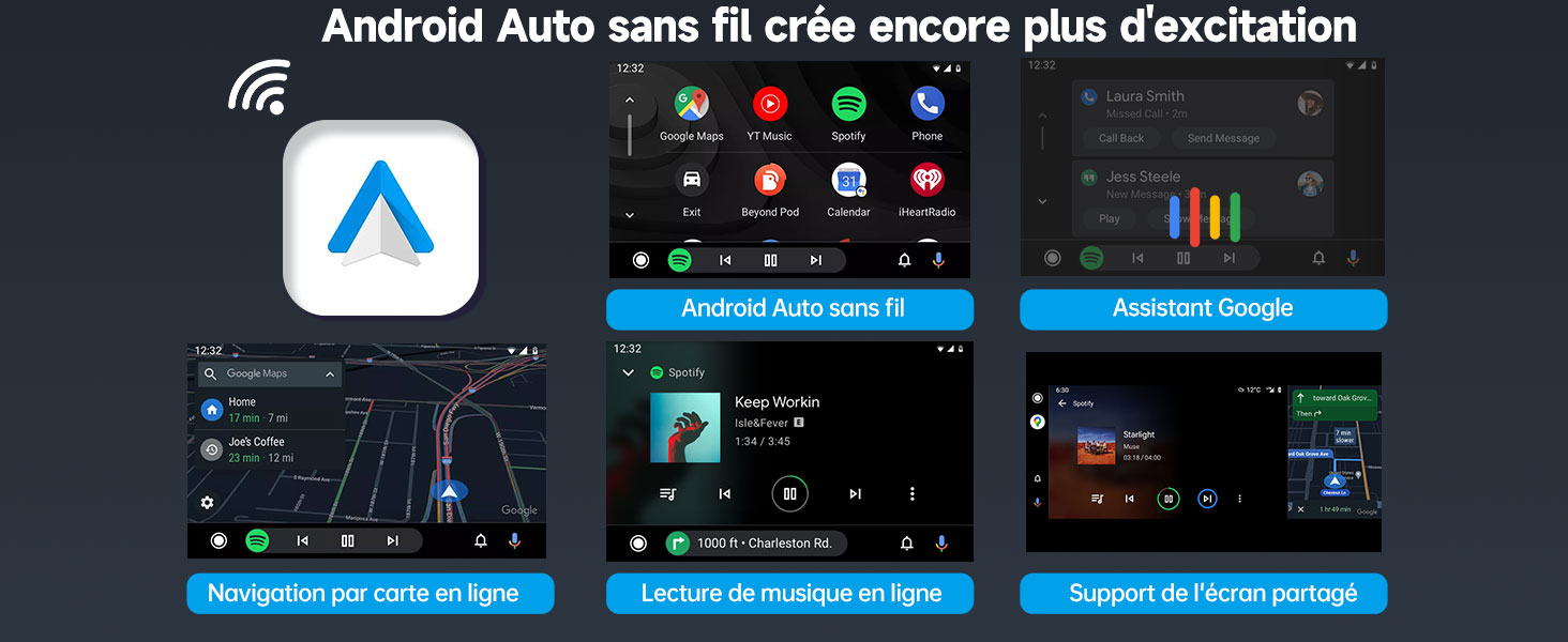 Adaptateur Sans Fil CARLINKIT 2AIR
