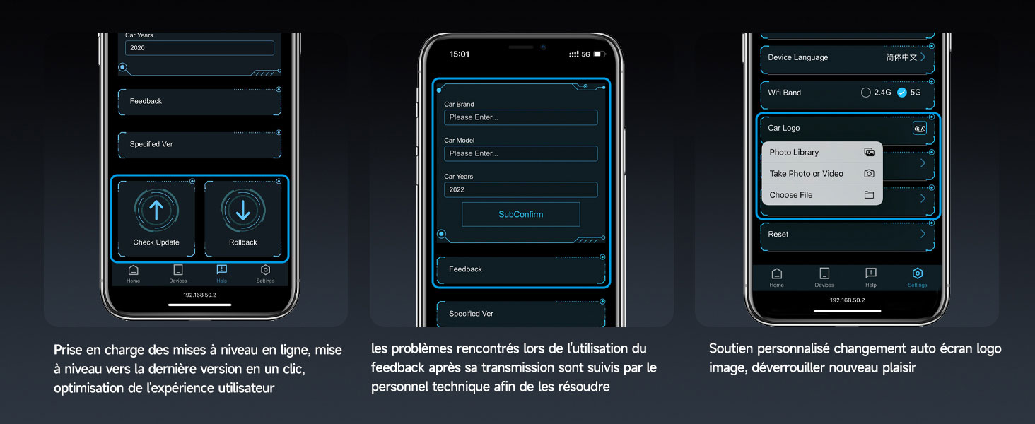 Adaptateur Sans Fil CARLINKIT 2AIR