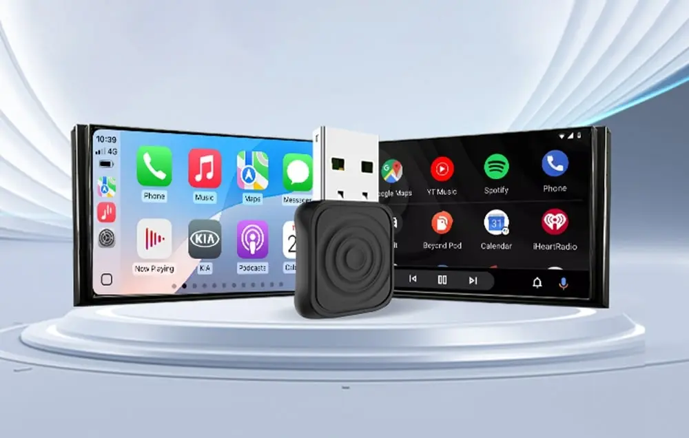 Compatibilité du Carlinkit Mini Ultra avec les interfaces CarPlay et Android Auto