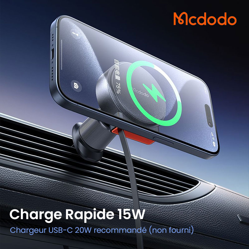Chargeur MagSafe de Voiture McDODO CH3000