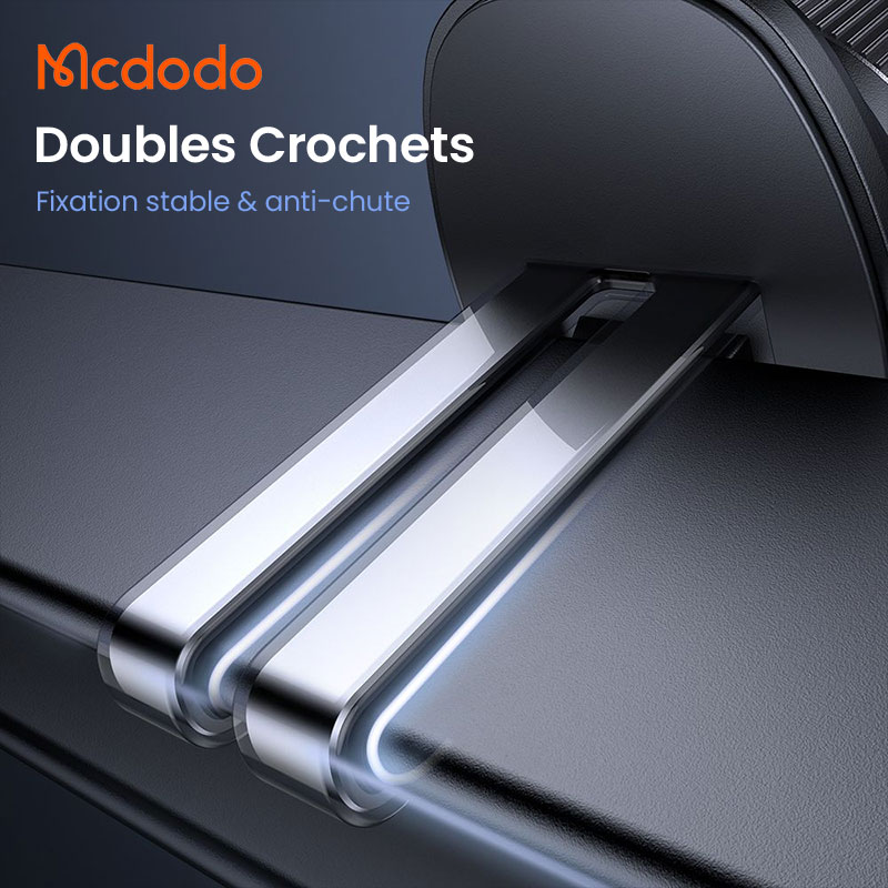 Chargeur MagSafe De Voiture HOCO HW-12 Avec Câble USB-C Enroulable