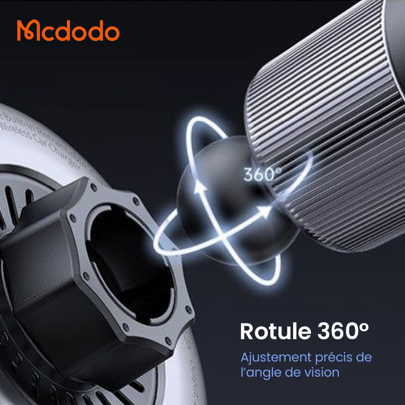 Chargeur MagSafe de Voiture McDODO CH3000
