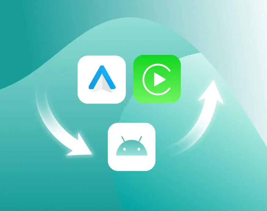 Étape 3 : Basculement fluide entre CarPlay, Android Auto et le système d'origine