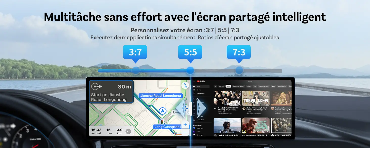 Adaptateur Sans Fil OTTOCAST OttoAibox i3 BMW CarPlay | Android 13 & GPS Intégrés
