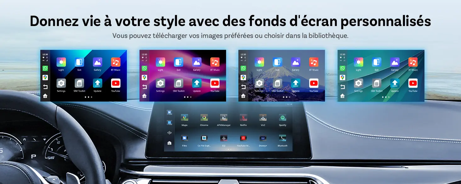 Adaptateur Sans Fil OTTOCAST OttoAibox i3 BMW CarPlay | Android 13 & GPS Intégrés