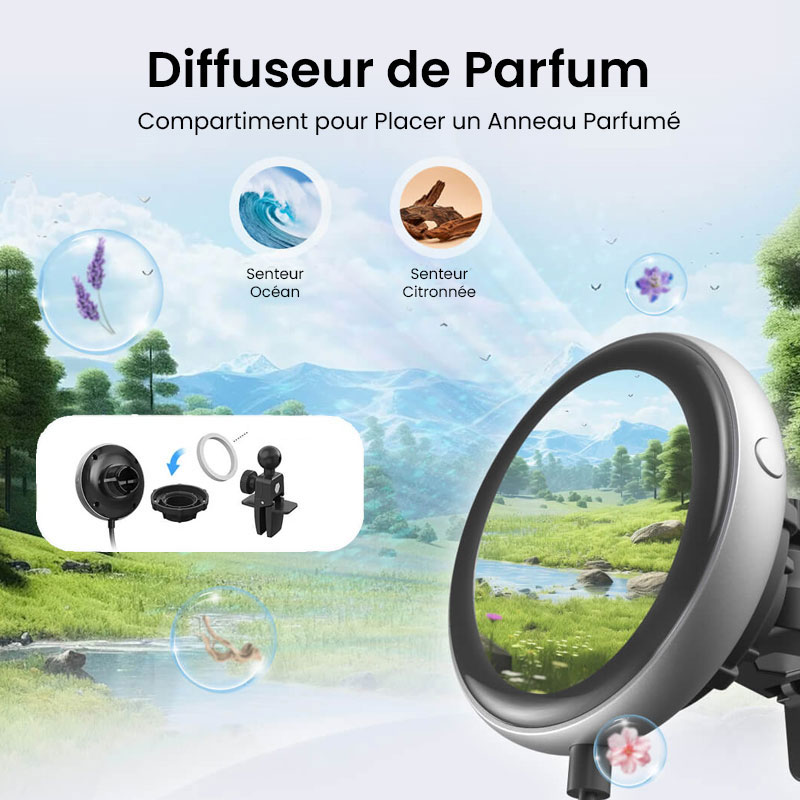 Adaptateur Sans Fil CarPlay OTTOCAST CarPlayClip pour iPhone