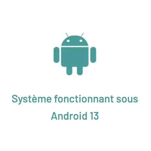 Système Android 13