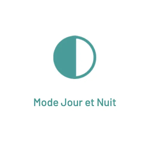 Mode jour et nuit