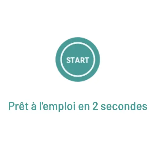Démarrage rapide en 2 secondes