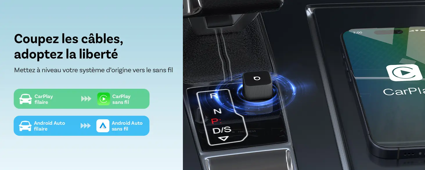 Adaptateur Sans Fil OTTOCAST Mini Slim