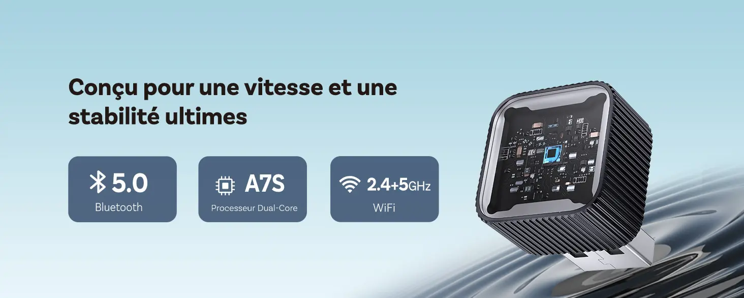 Adaptateur Sans Fil OTTOCAST Mini Slim