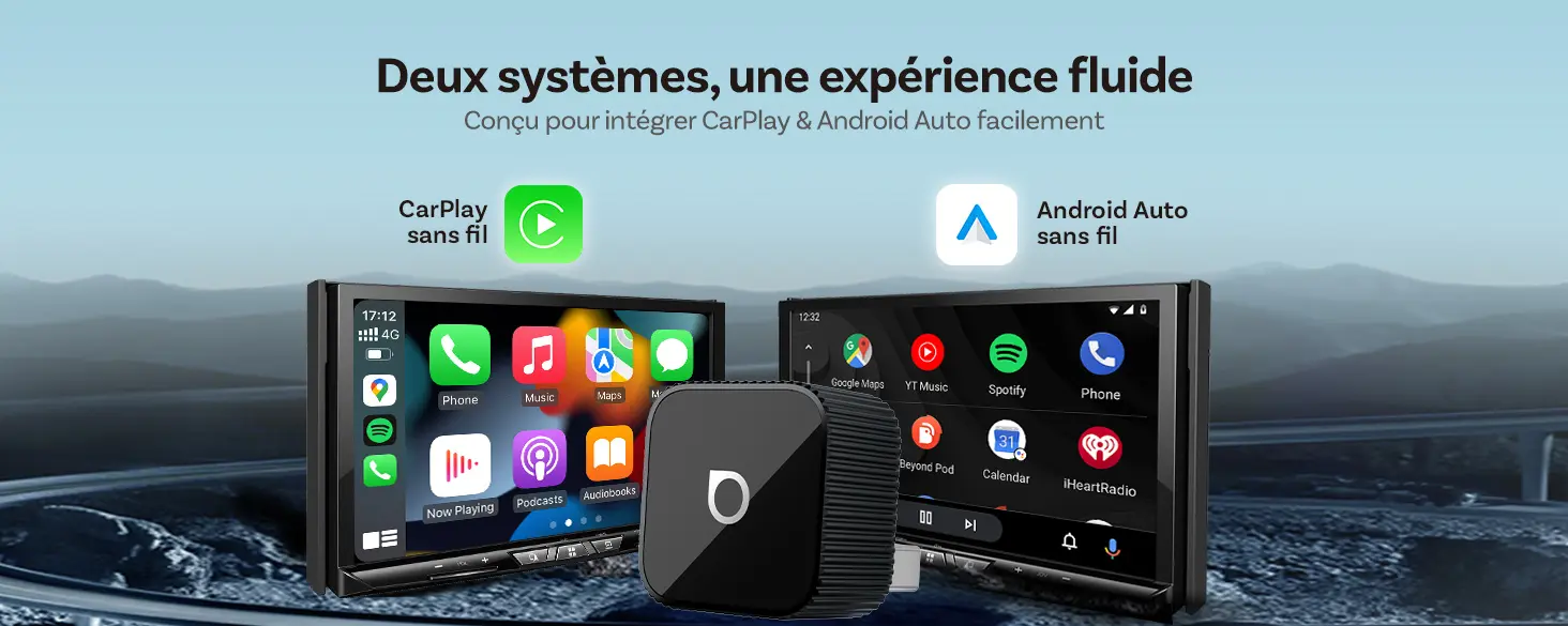 Adaptateur Sans Fil OTTOCAST Mini Slim