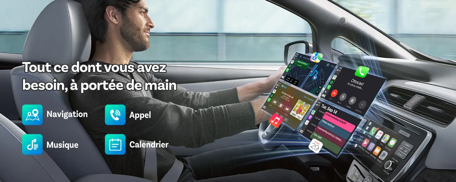 Adaptateur Sans Fil OTTOCAST Mini Slim