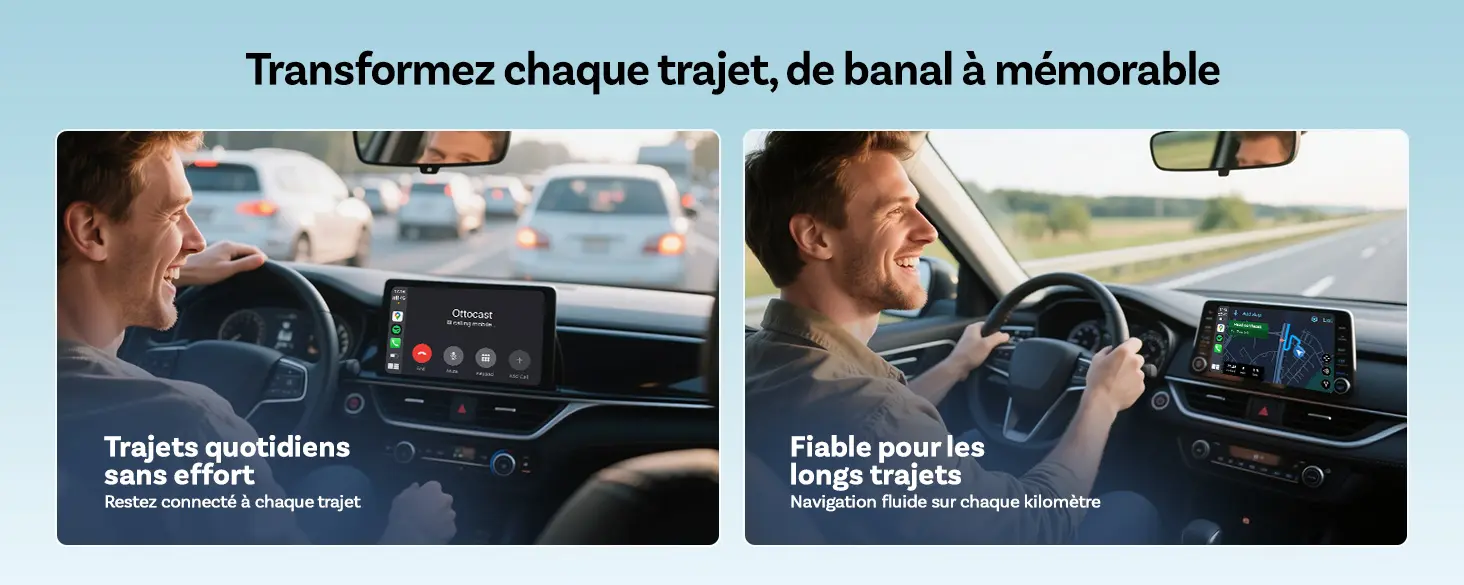 Adaptateur Sans Fil OTTOCAST Mini Slim