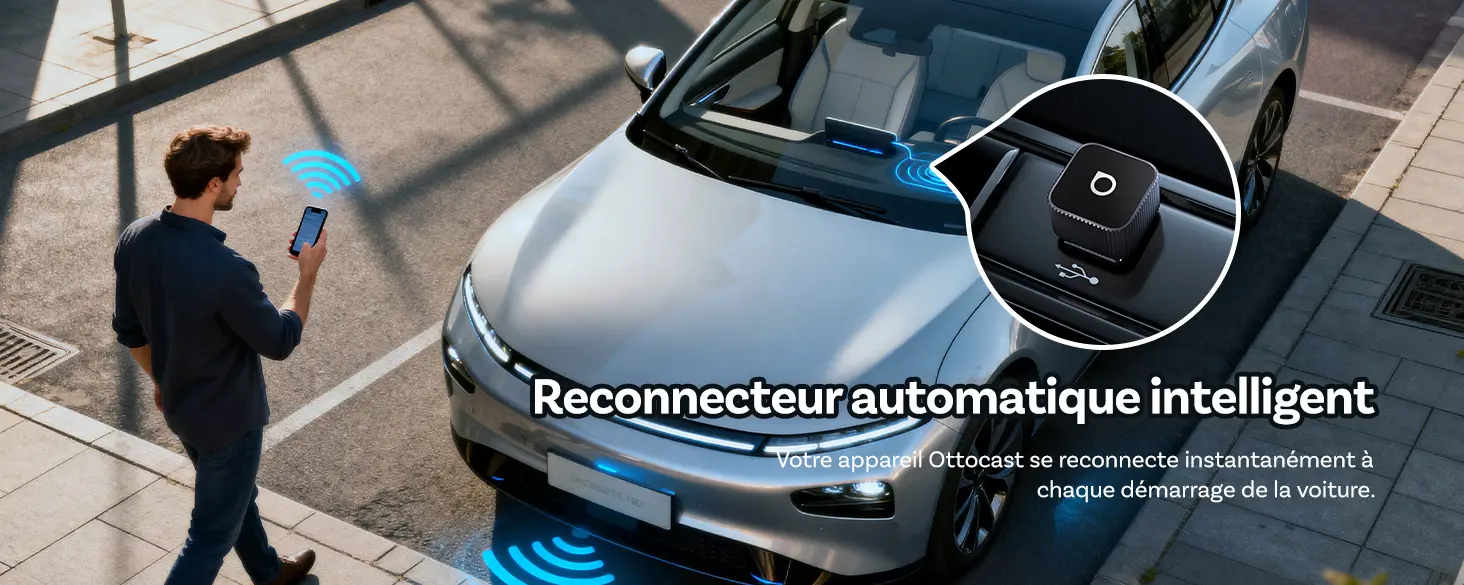 Adaptateur Sans Fil OTTOCAST Mini Slim