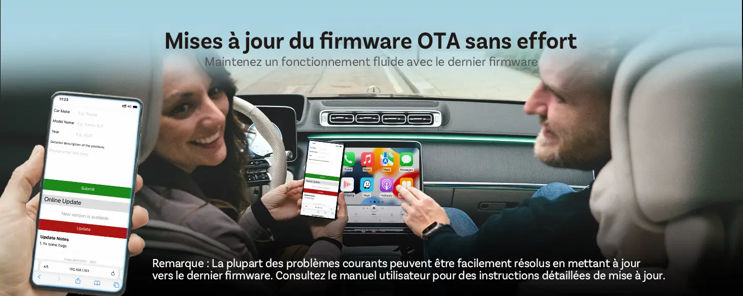 Adaptateur Sans Fil OTTOCAST Mini Slim