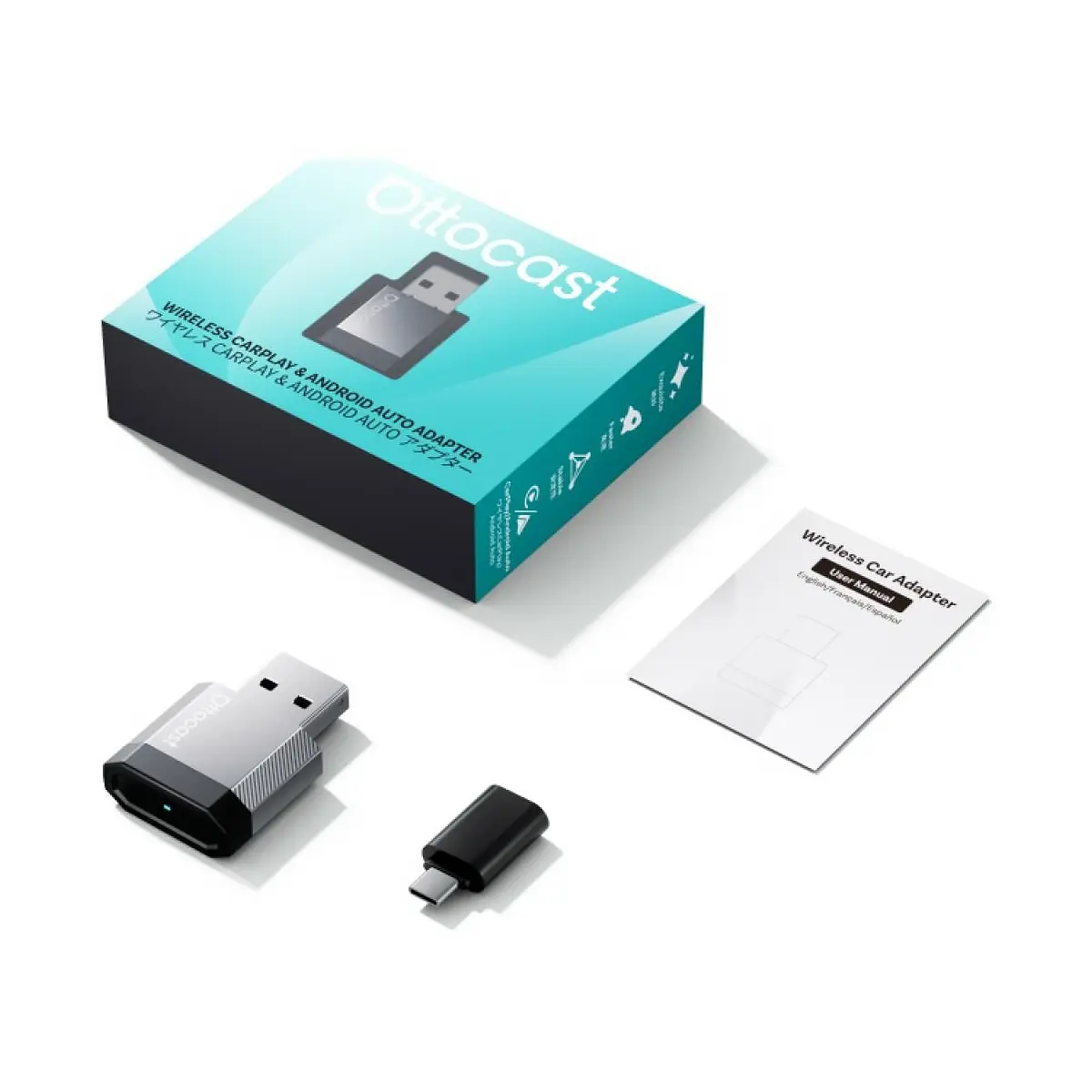 Contenu de l'emballage Mini Nova