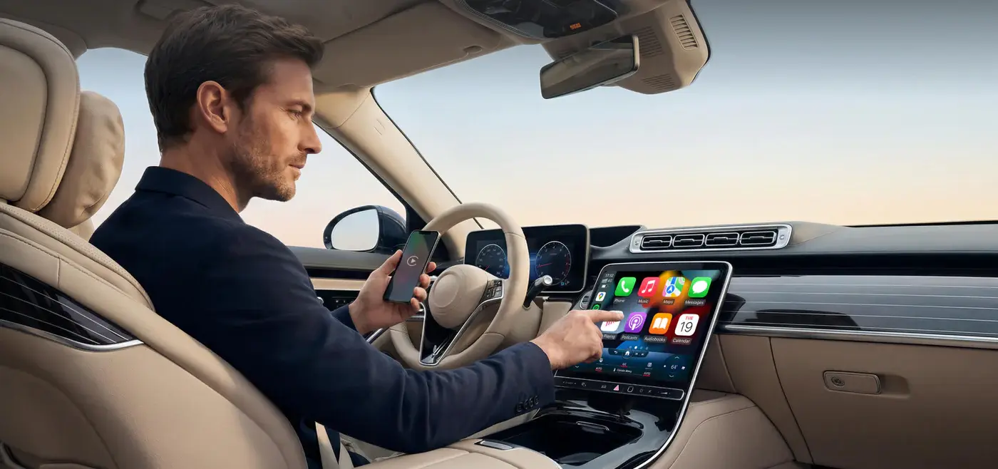 CarPlay sans fil Ottocast Mini Nova