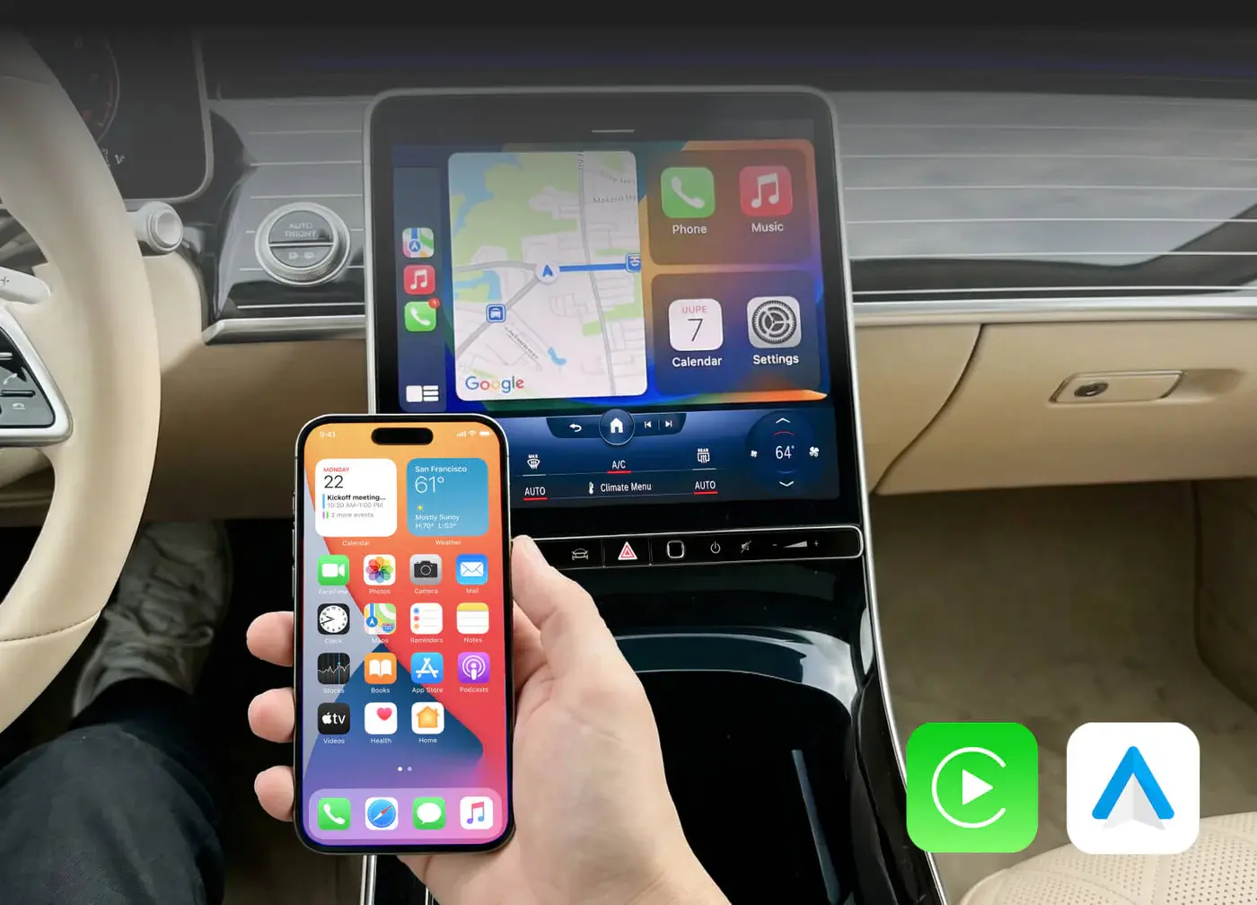Reconnexion auto rapide Ottocast