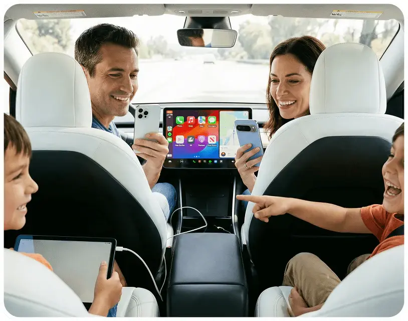 Compatible multi-téléphones