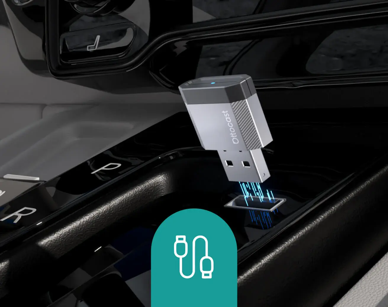 Branchement USB