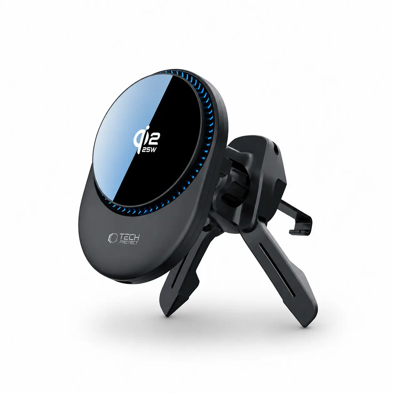 Tech-Protect V21 Qi2.2 avec fixation pour grille d'aération