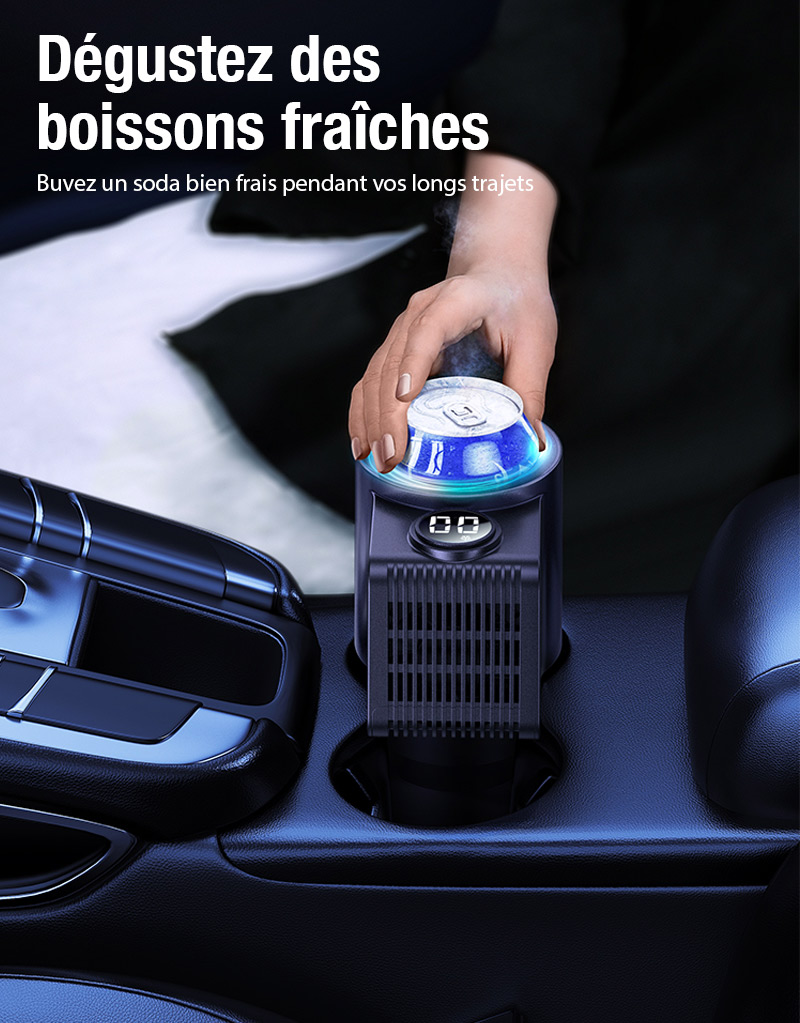 Refroidisseur de Boisson USAMS pour Porte-Gobelet de Voiture