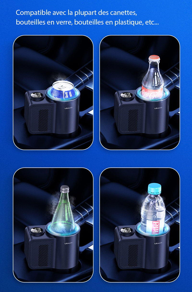 Refroidisseur de Boisson USAMS pour Porte-Gobelet de Voiture