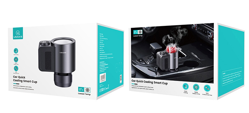 Refroidisseur de Boisson USAMS pour Porte-Gobelet de Voiture