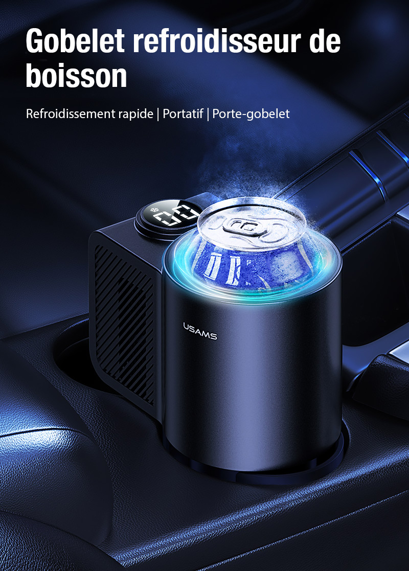 Refroidisseur de Boisson USAMS pour Porte-Gobelet de Voiture