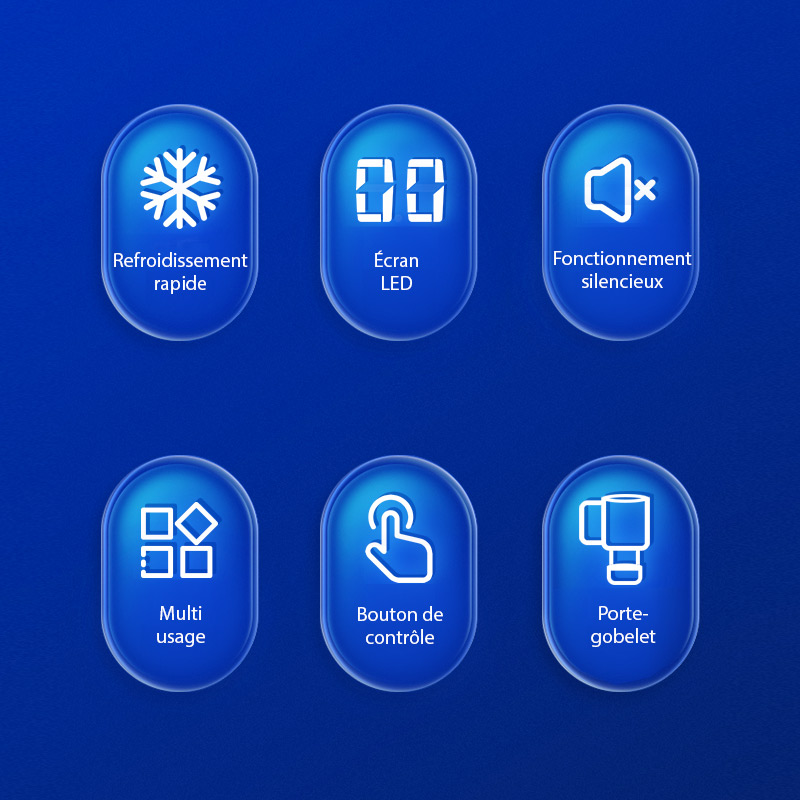 Refroidisseur de Boisson USAMS pour Porte-Gobelet de Voiture