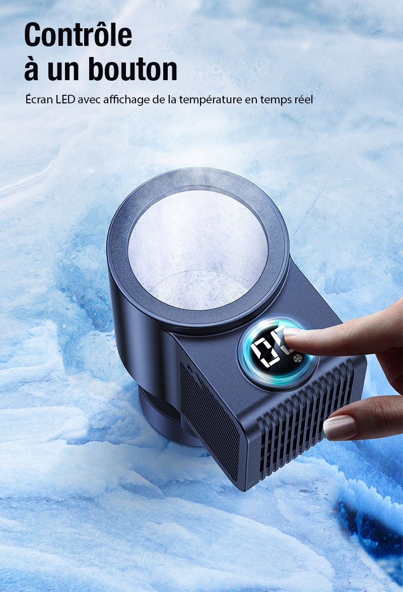 Refroidisseur de Boisson USAMS pour Porte-Gobelet de Voiture