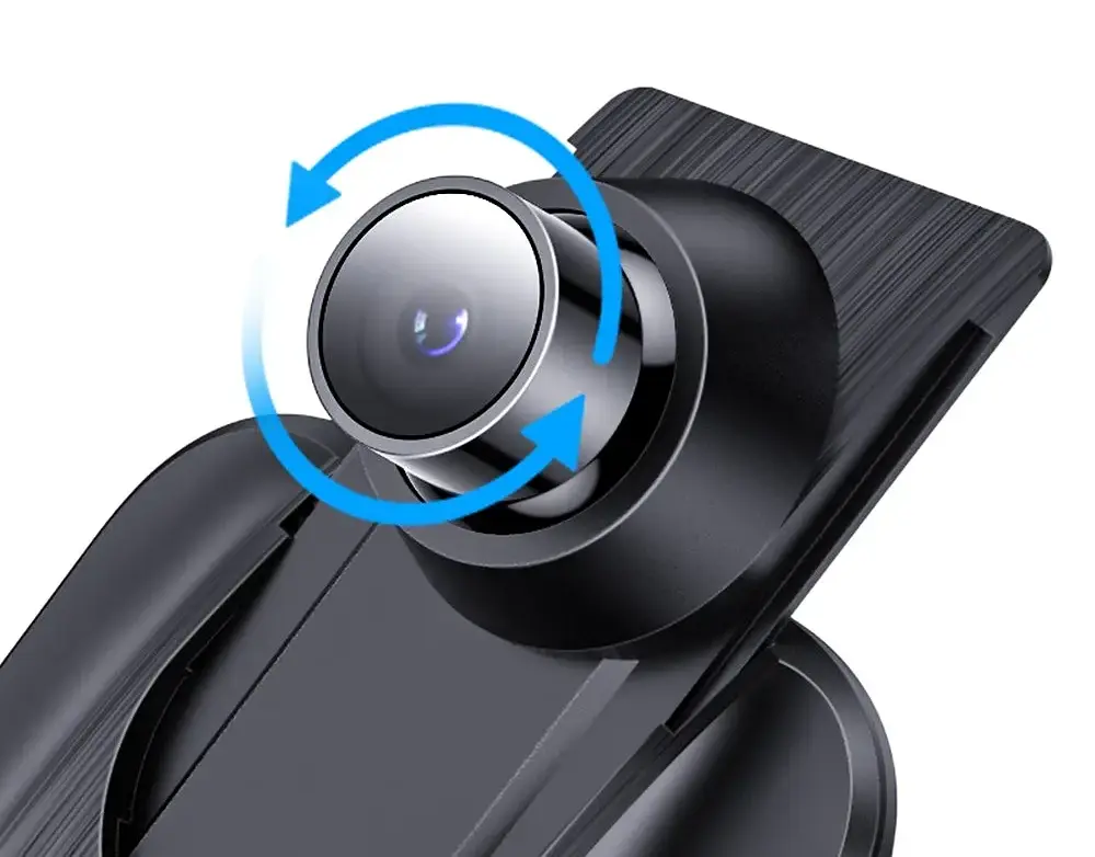 Caméra arrière ajustable Yesido KM24 angle réglable installation universelle voiture