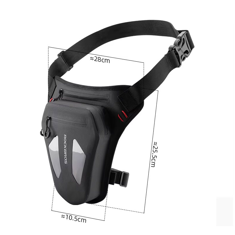 Sacoche Vélo/Moto ROCKBROS pour Cuisses | Jambes | Ceinture | Épaules