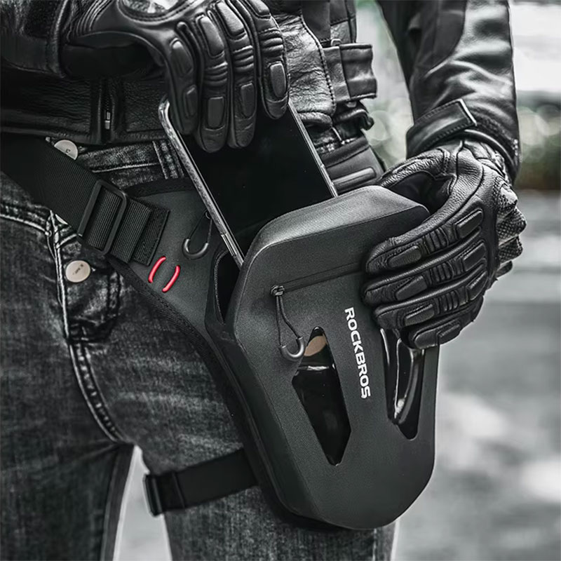 Sacoche Vélo/Moto ROCKBROS pour Cuisses | Jambes | Ceinture | Épaules