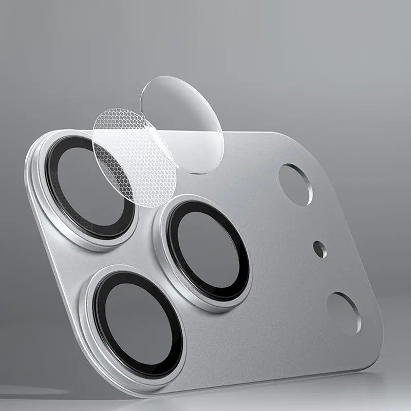 Protection Caméra BENKS King Kong Full Lens pour iPhone 17 Pro - Verre trempé Corning