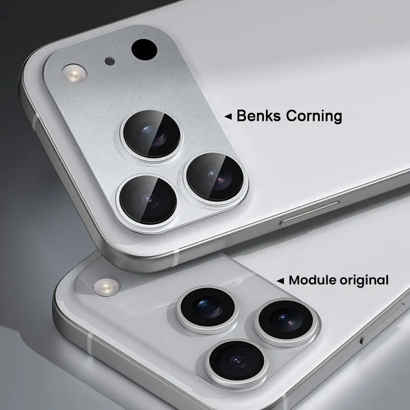 Protection Caméra BENKS King Kong Full Lens pour iPhone 17 Pro - Design identique à l'original