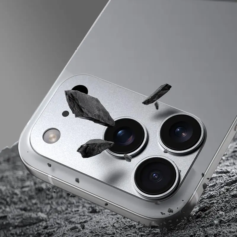 Protection Caméra BENKS King Kong Full Lens pour iPhone 17 Pro - Résiste aux chocs et aux rayures