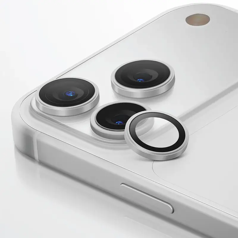 Protection Caméra UNIQ Optix AluGuard pour iPhone 17 - Lentilles individuelles