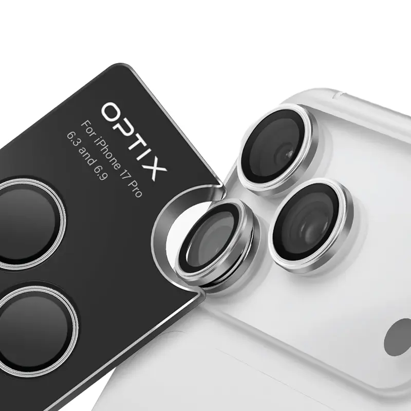 Protection Caméra UNIQ Optix AluGuard pour iPhone 17