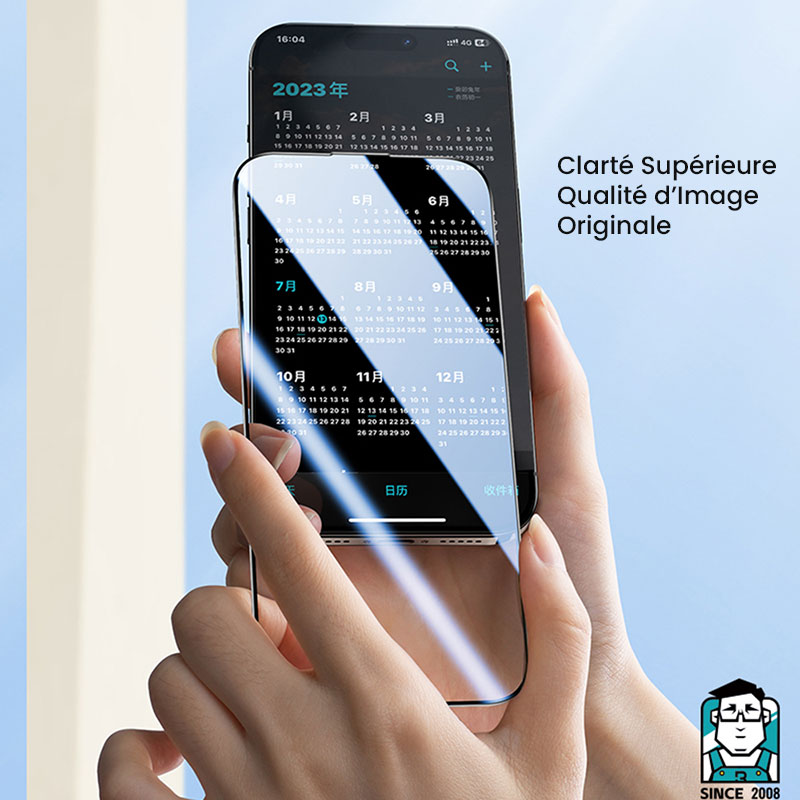 Pack de 10 Protections d'Écran BENKS Air Shield HD pour iPhone 17 Pro Max