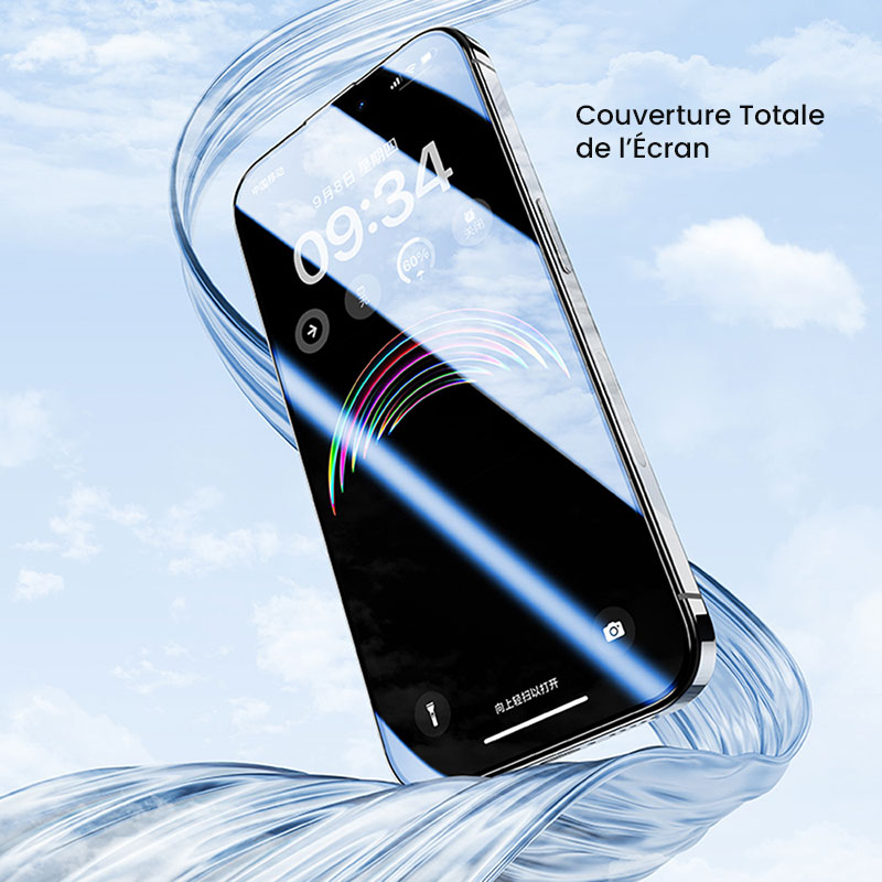 Pack de 10 Protections d'Écran BENKS Air Shield HD pour iPhone 17 Pro Max