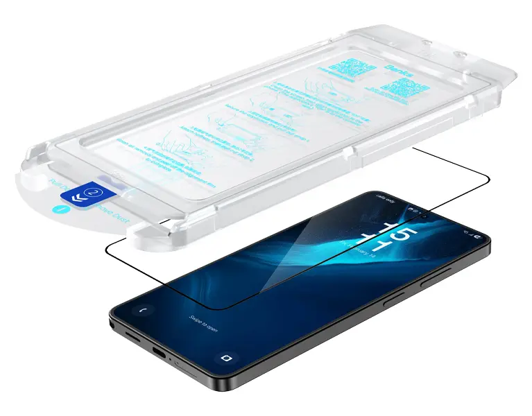 Installation verre trempé Benks Galaxy S26 Plus kit pose facile sans bulles alignement parfait